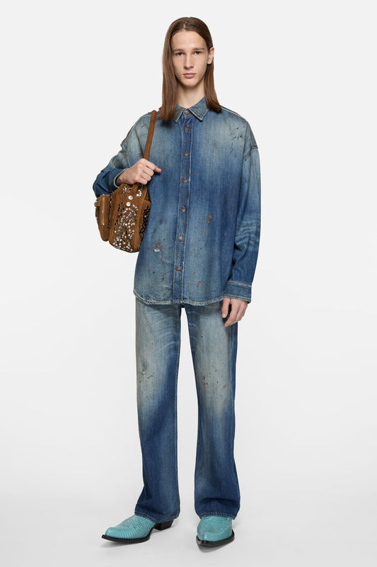 Acne Studios Regular fit jeans - 2021M - Mid Blue