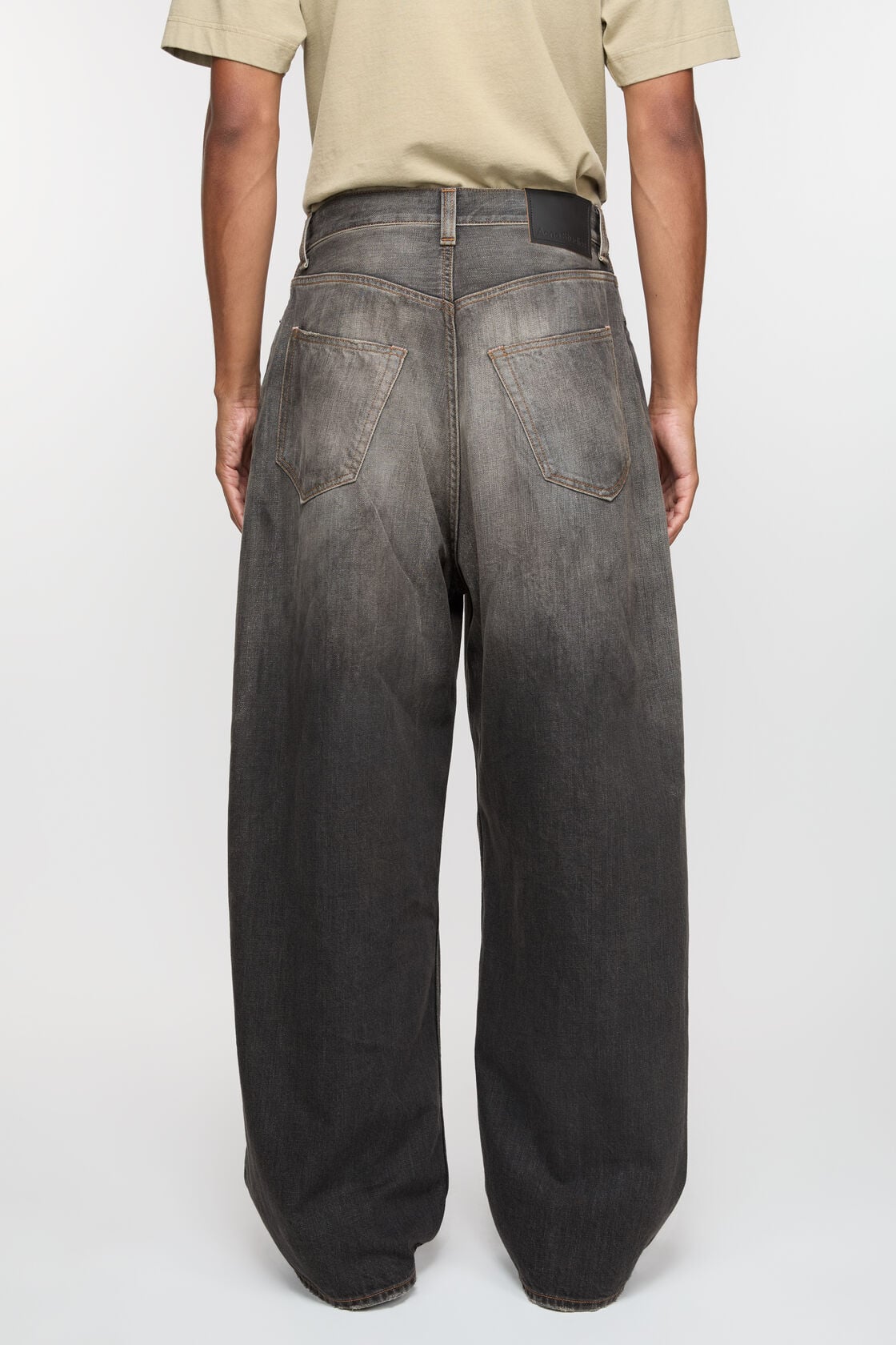 Acne Studios Loose fit jeans - 2023 - Black