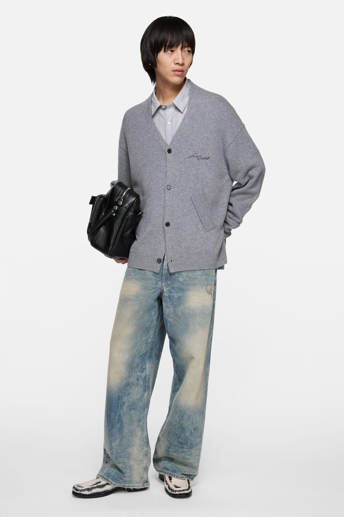 Acne Studios Loose fit jeans - 1981 - Mid Blue