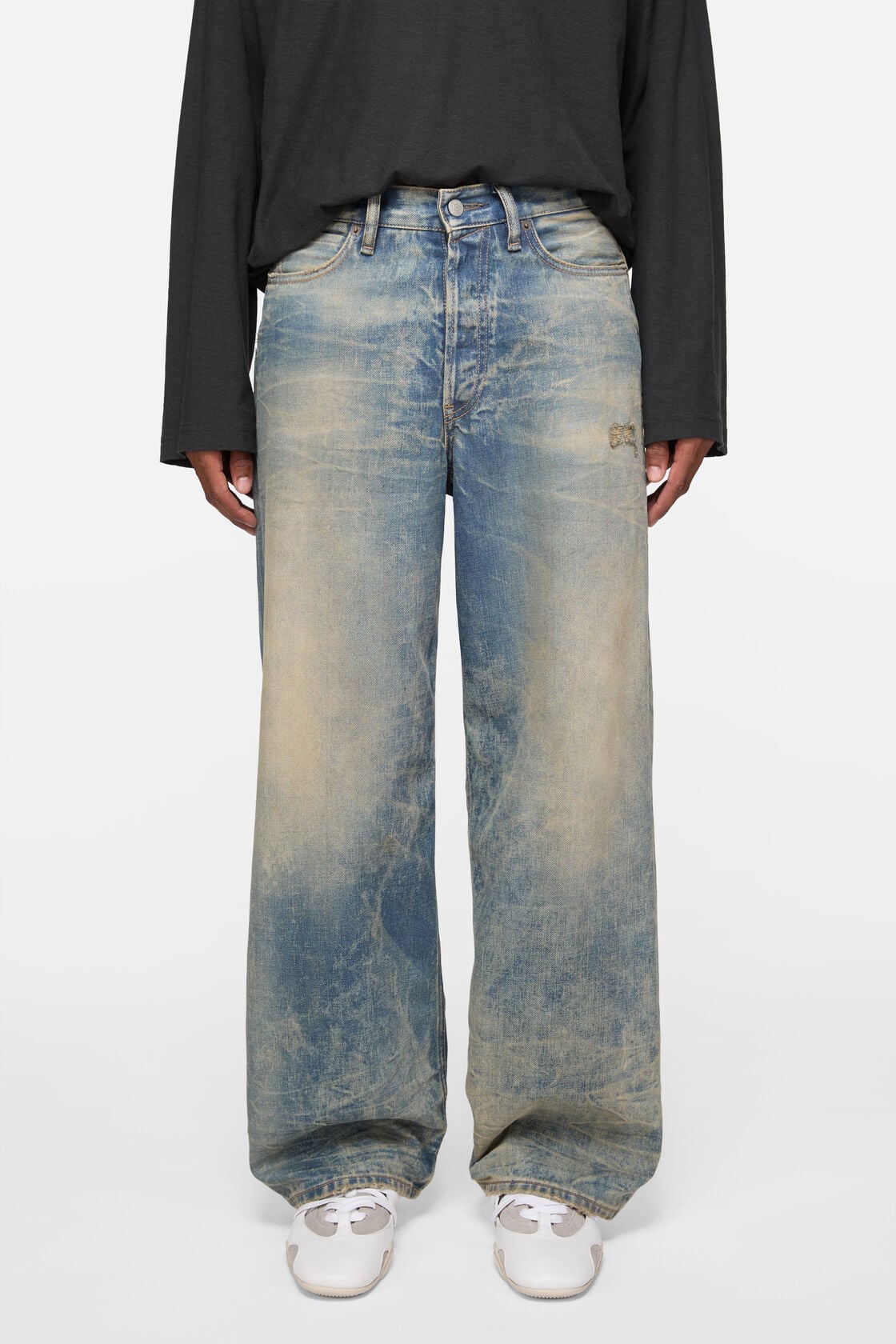 Acne Studios Loose fit jeans - 1981 - Mid Blue