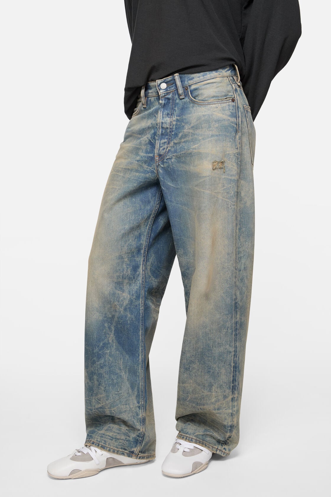 Acne Studios Loose fit jeans - 1981 - Mid Blue