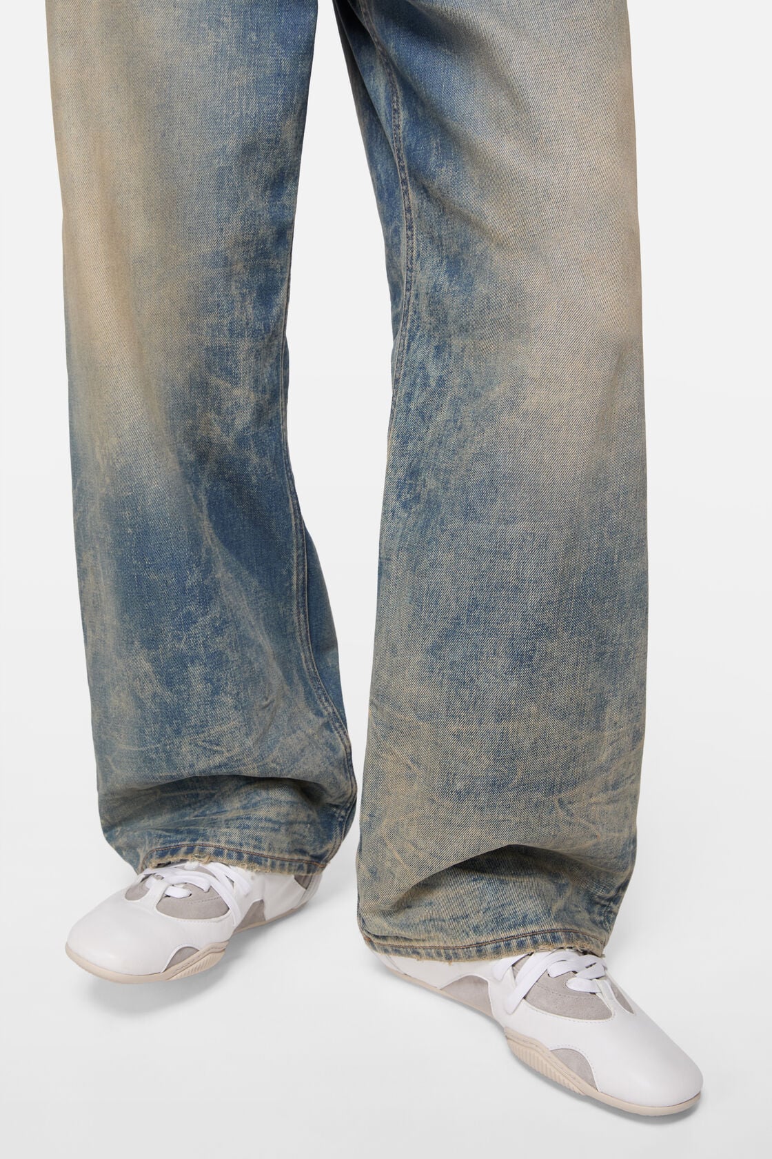 Acne Studios Loose fit jeans - 1981 - Mid Blue