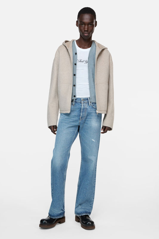 Acne Studios Regular fit jeans - 2010M - Mid blue