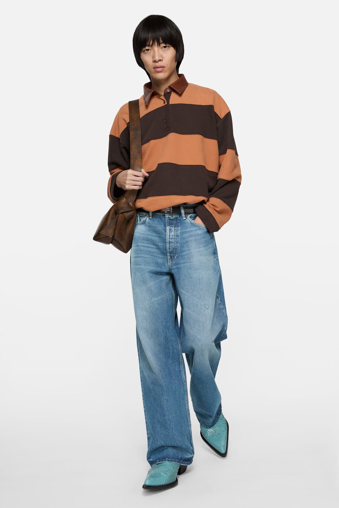 Acne Studios Loose fit jeans - 1981 - Mid blue