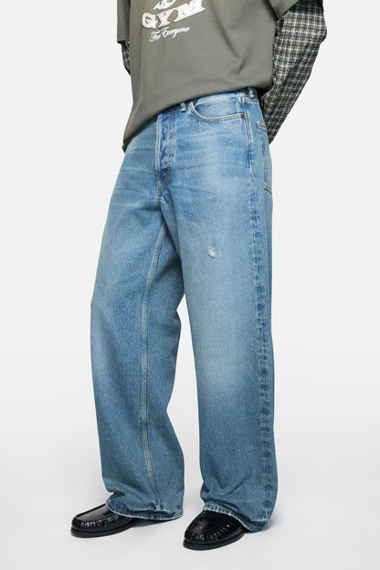 Acne Studios Loose fit jeans - 1981 - Mid blue