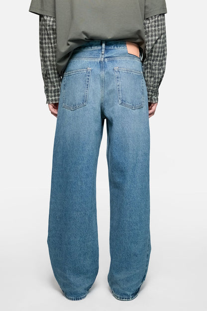 Acne Studios Loose fit jeans - 1981 - Mid blue