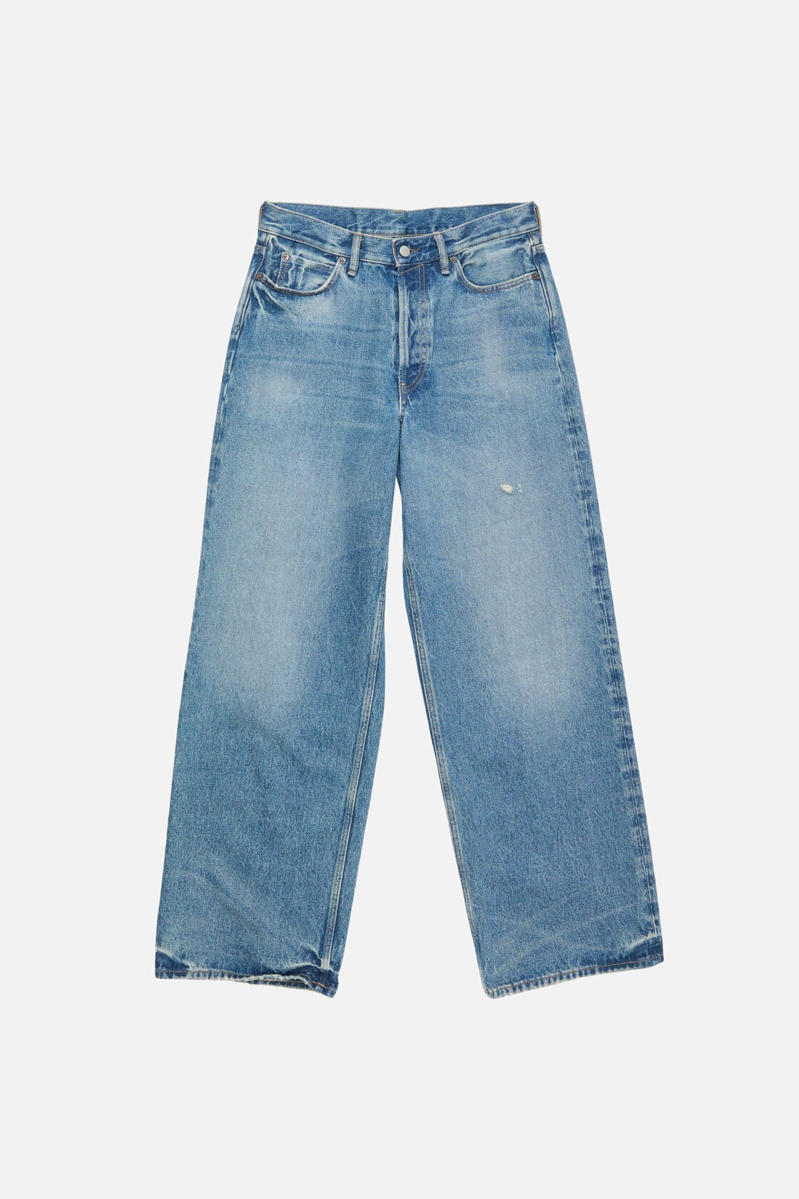 Acne Studios Loose fit jeans - 1981 - Mid blue