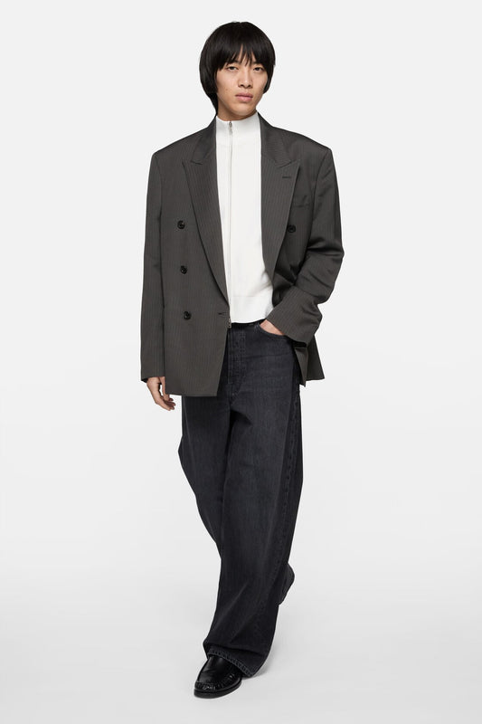 Acne Studios Loose fit jeans - 1981 - Black