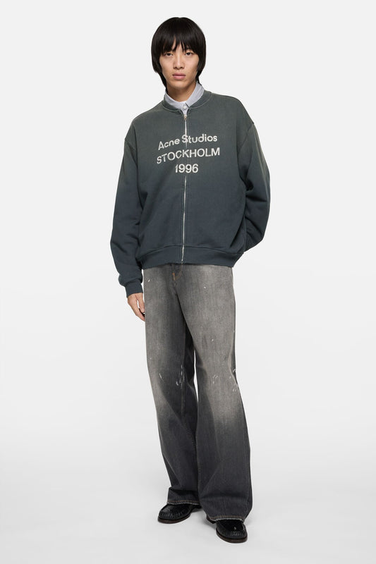 Acne Studios Loose fit jeans - 1981 - Black