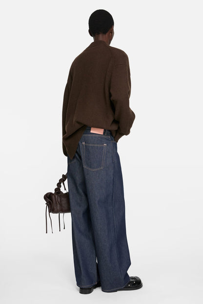 Acne Studios Loose fit jeans - 1981 - Indigo blue