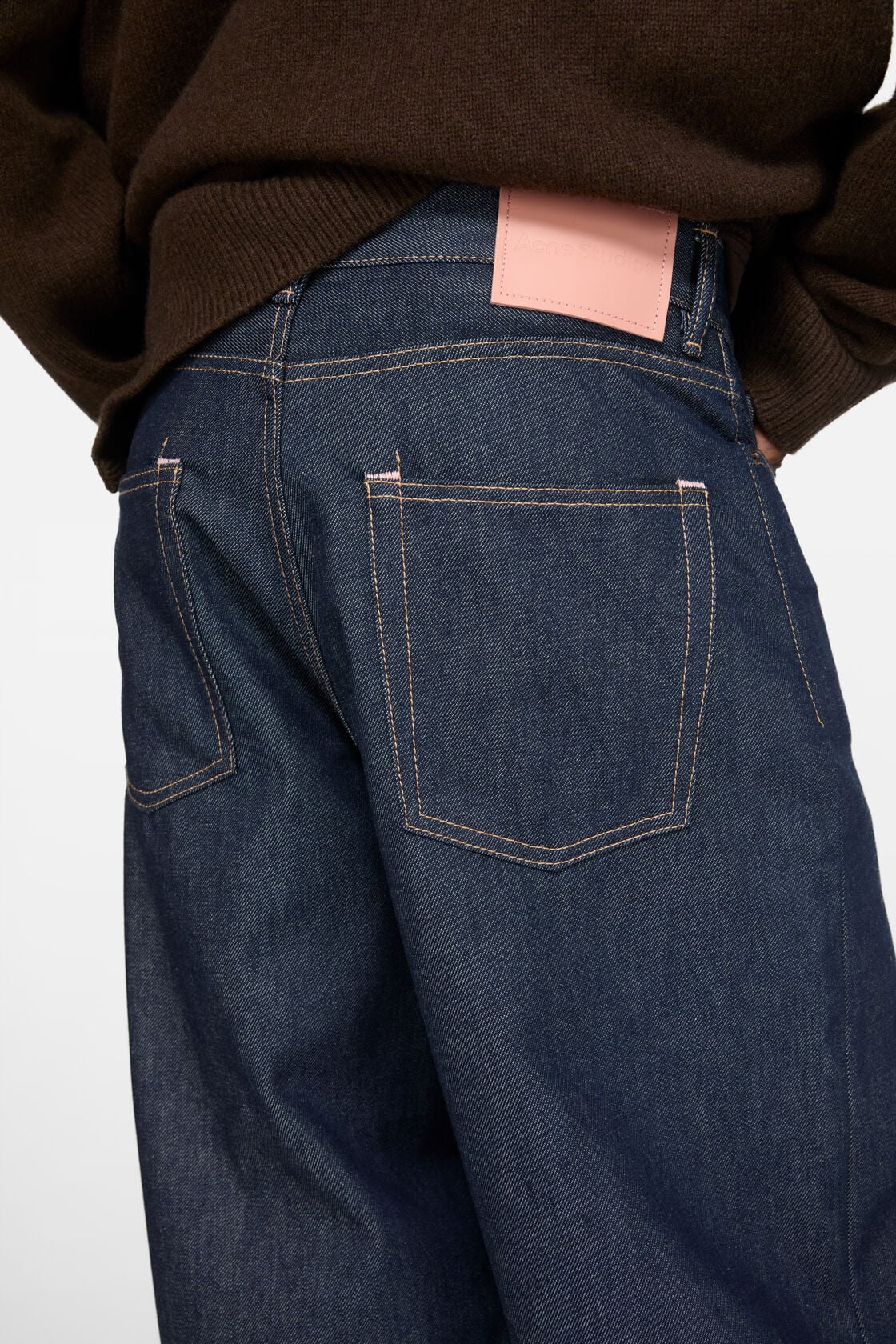 Acne Studios Loose fit jeans - 1981 - Indigo blue