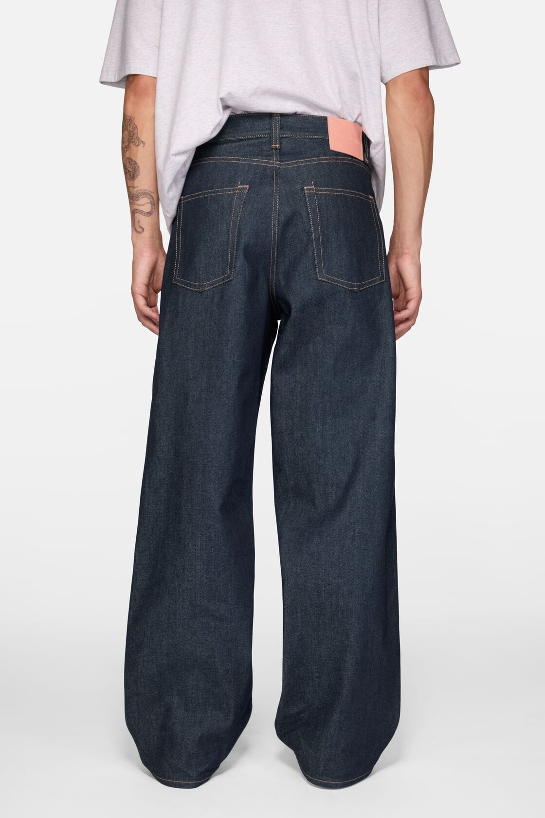 Acne Studios Loose fit jeans - 1981 - Indigo blue