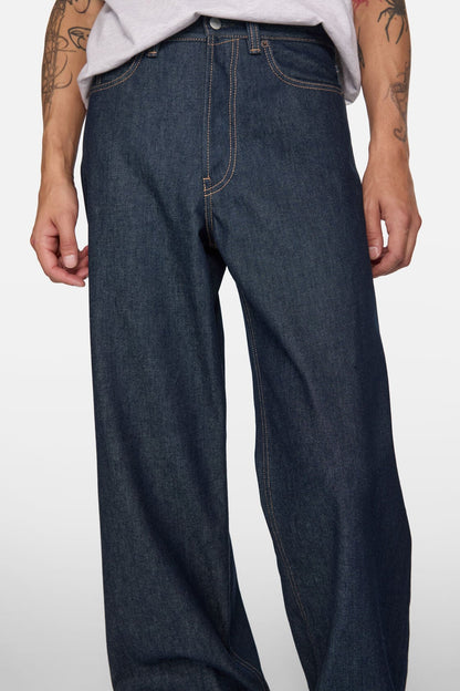 Acne Studios Loose fit jeans - 1981 - Indigo blue