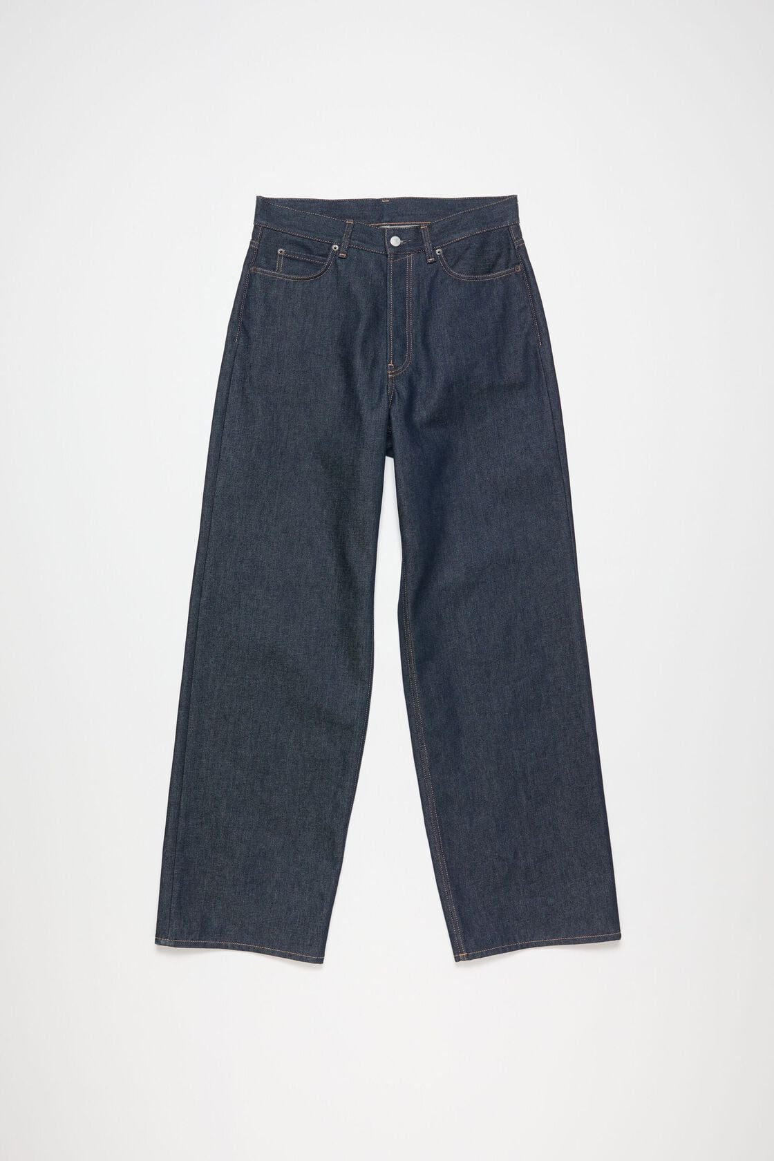 Acne Studios Loose fit jeans - 1981 - Indigo blue