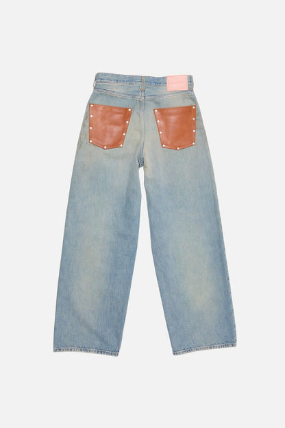 Acne Studios Loose fit jeans - 1981 - Mid Blue