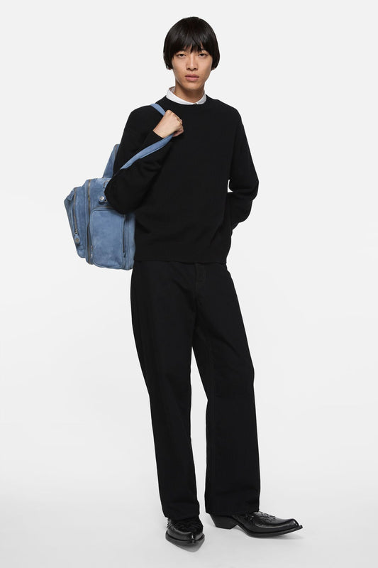 Acne Studios Loose fit jeans - 1981 - Black