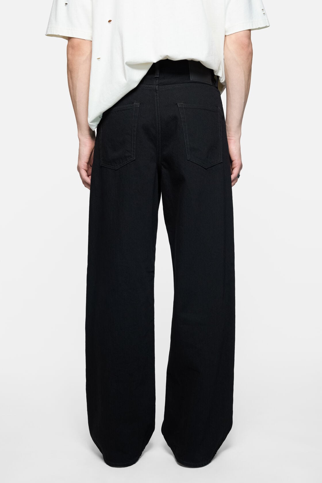 Acne Studios Loose fit jeans - 1981 - Black