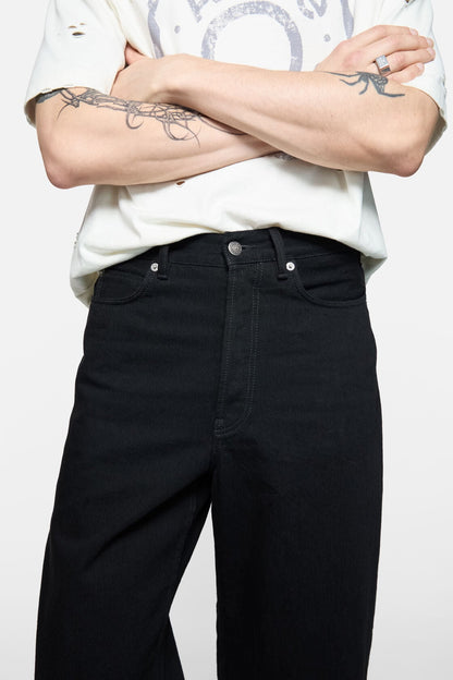 Acne Studios Loose fit jeans - 1981 - Black