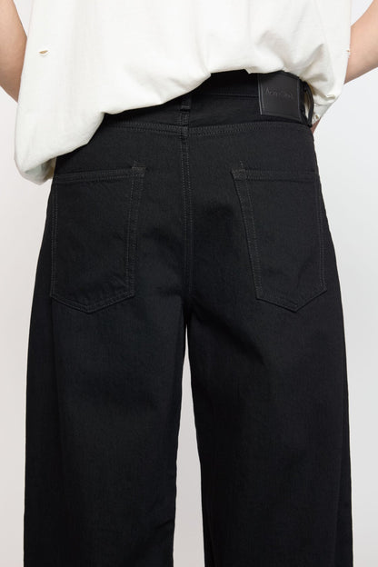 Acne Studios Loose fit jeans - 1981 - Black
