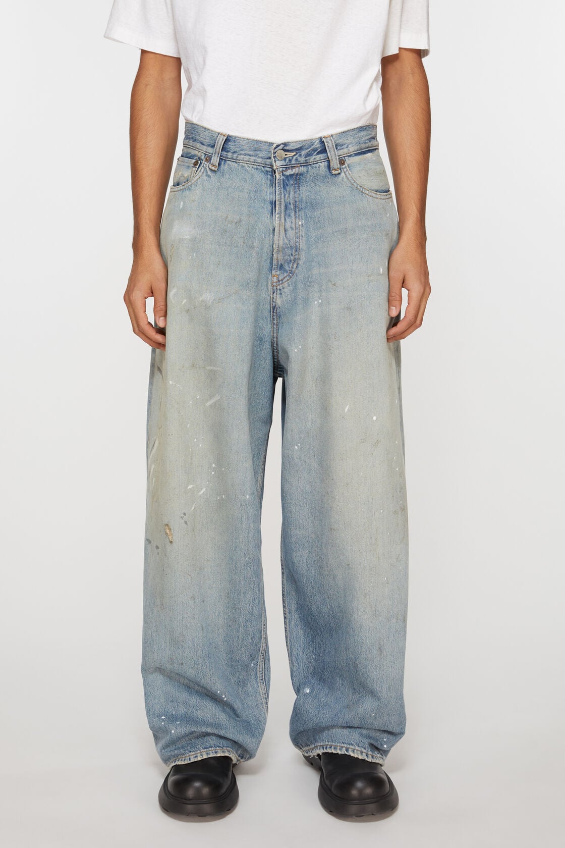 Acne Studios Loose fit jeans - 2023 - Light blue