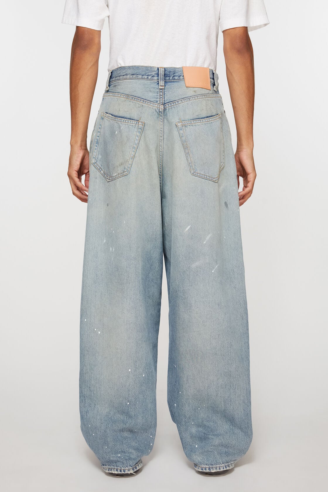 Acne Studios Loose fit jeans - 2023 - Light blue