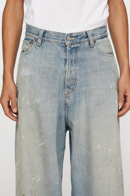 Acne Studios Loose fit jeans - 2023 - Light blue