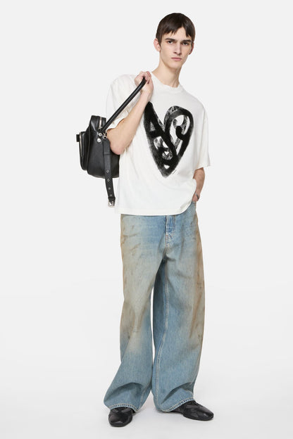 Acne Studios Loose fit jeans - 2023 - Mid Blue