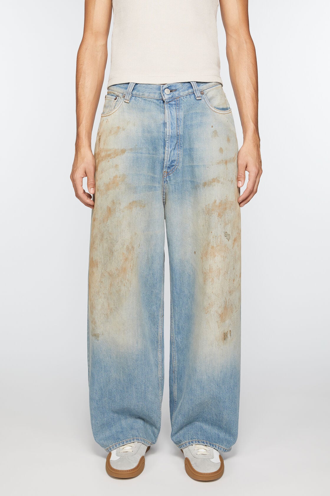 Acne Studios Loose fit jeans - 2023 - Mid Blue