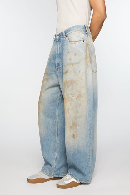 Acne Studios Loose fit jeans - 2023 - Mid Blue
