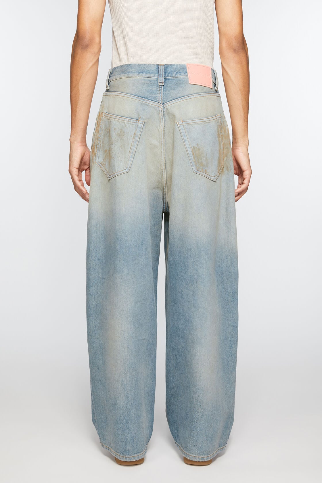 Acne Studios Loose fit jeans - 2023 - Mid Blue