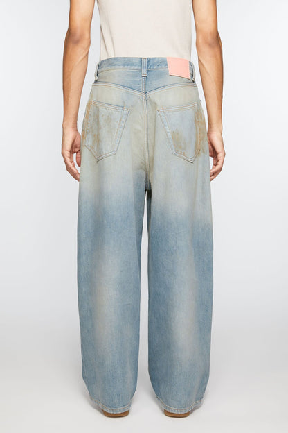 Acne Studios Loose fit jeans - 2023 - Mid Blue