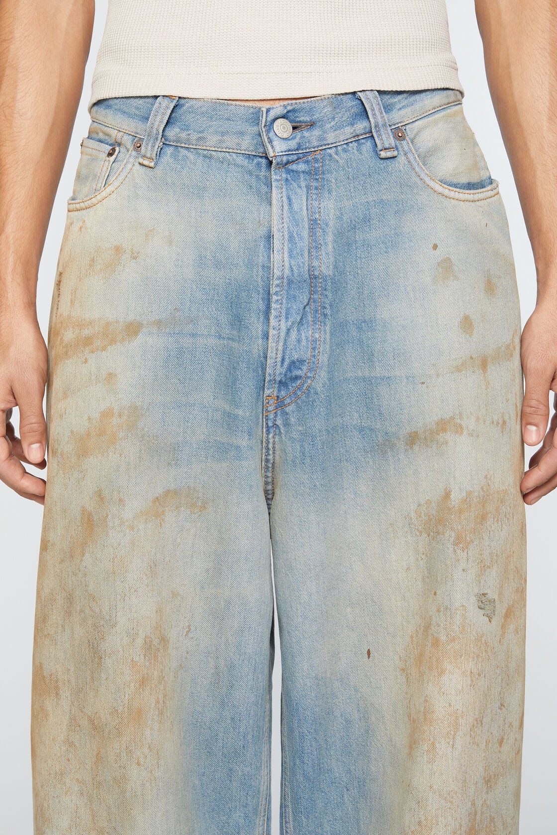 Acne Studios Loose fit jeans - 2023 - Mid Blue