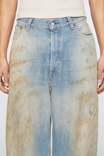 Acne Studios Loose fit jeans - 2023 - Mid Blue