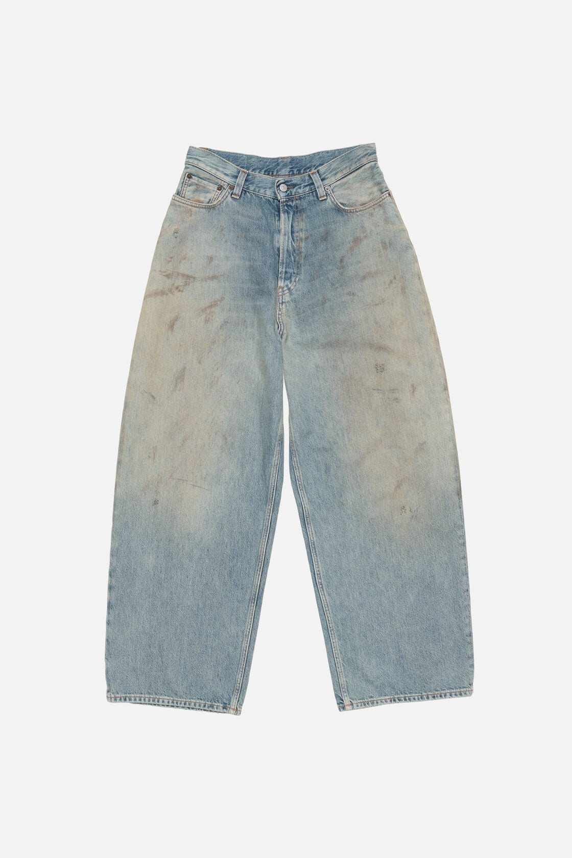 Acne Studios Loose fit jeans - 2023 - Mid Blue