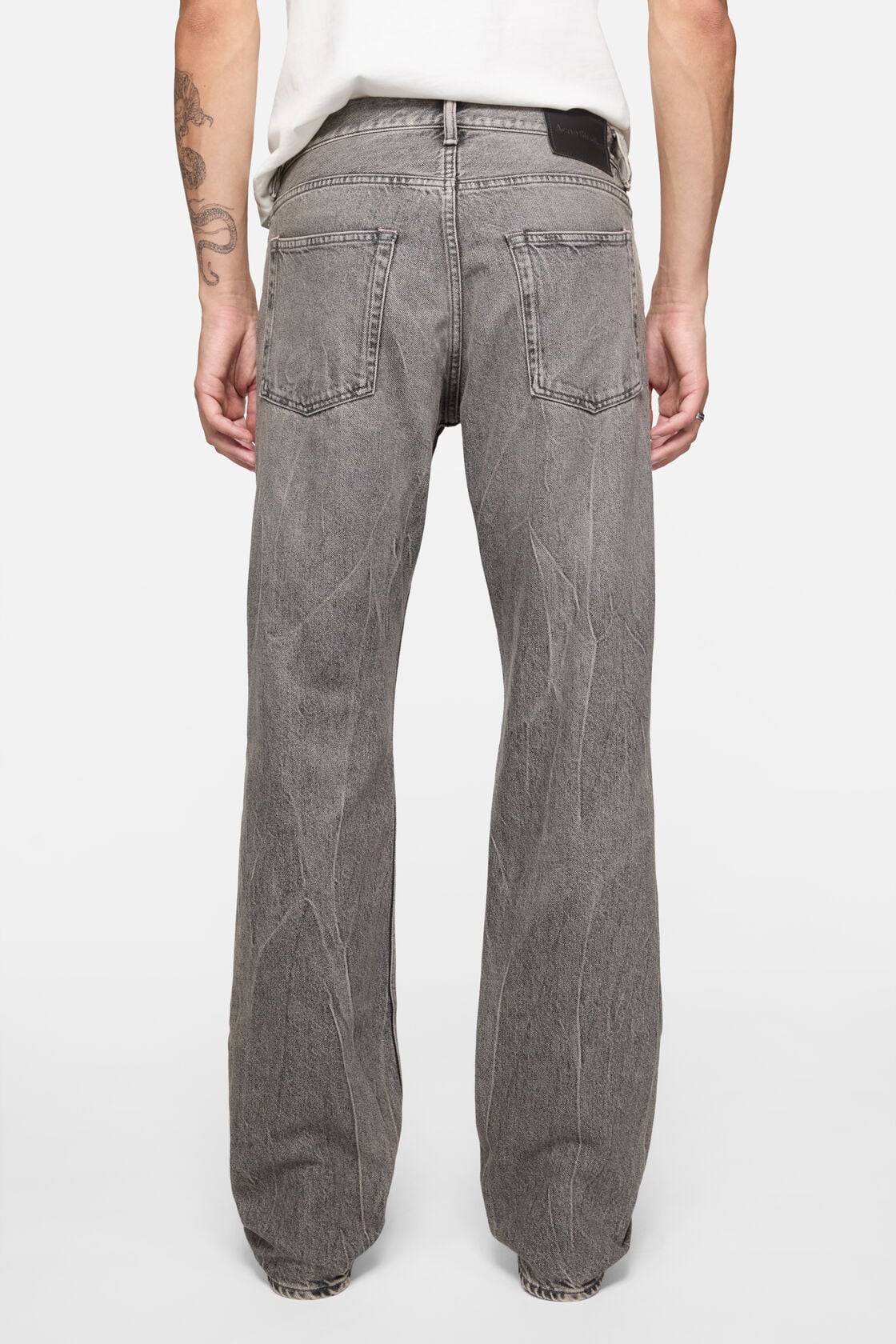 Acne Studios Regular fit jeans - 2010M - Washed Black