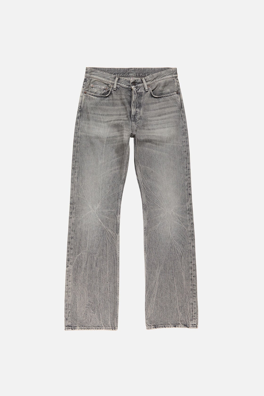 Acne Studios Regular fit jeans - 2010M - Washed Black