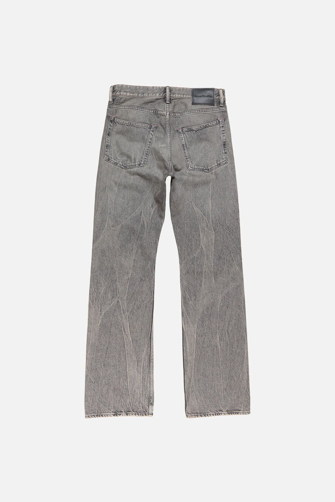 Acne Studios Regular fit jeans - 2010M - Washed Black