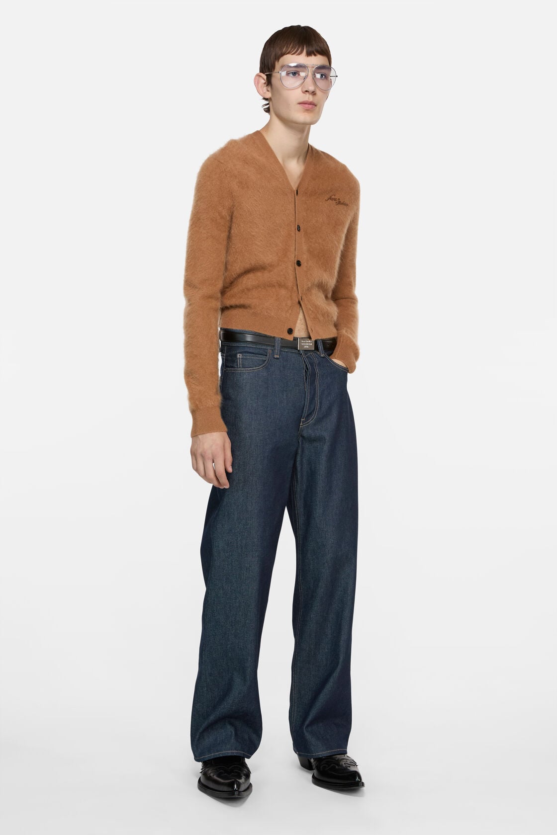 Acne Studios Regular fit jeans - 2021M - Indigo blue