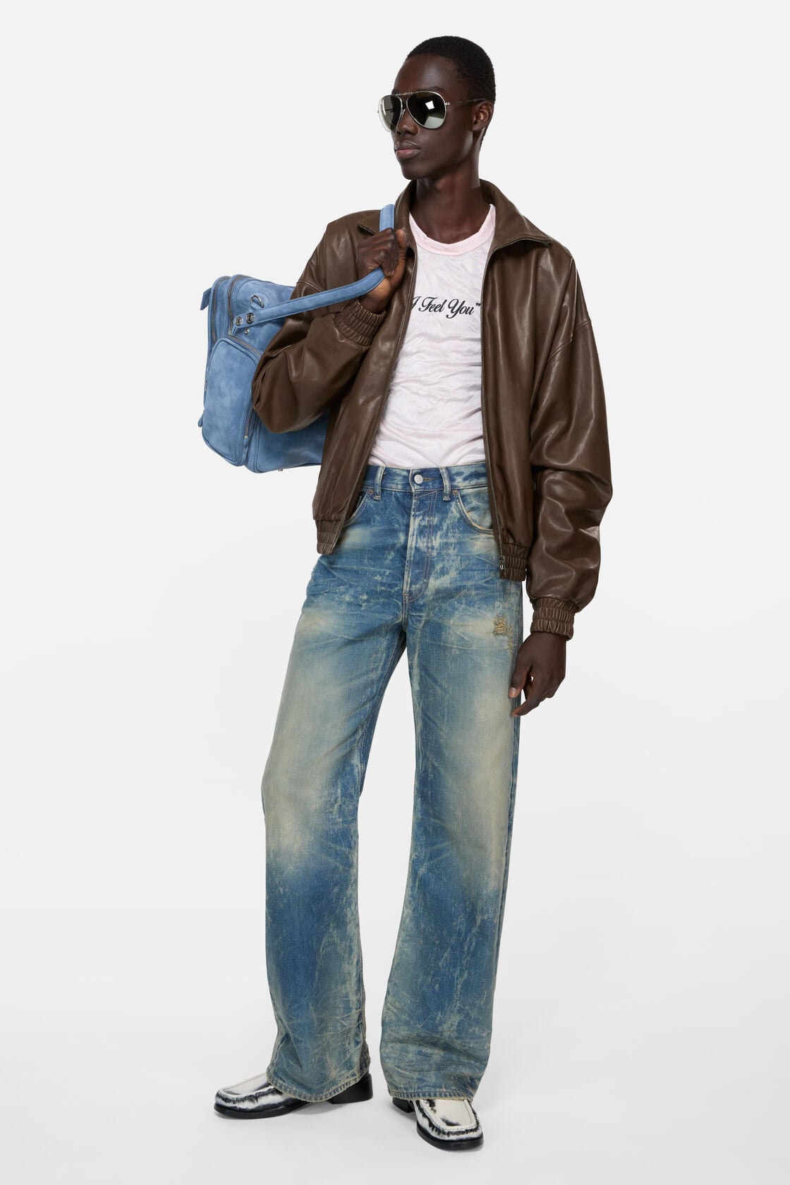 Acne Studios Regular fit jeans - 2021M - Mid Blue