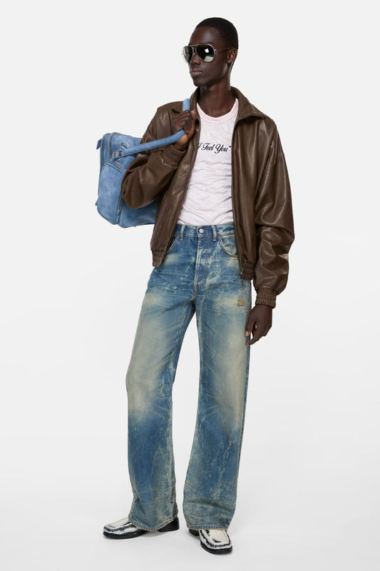 Acne Studios Regular fit jeans - 2021M - Mid Blue