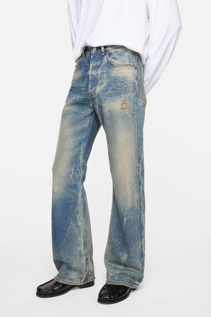 Acne Studios Regular fit jeans - 2021M - Mid Blue