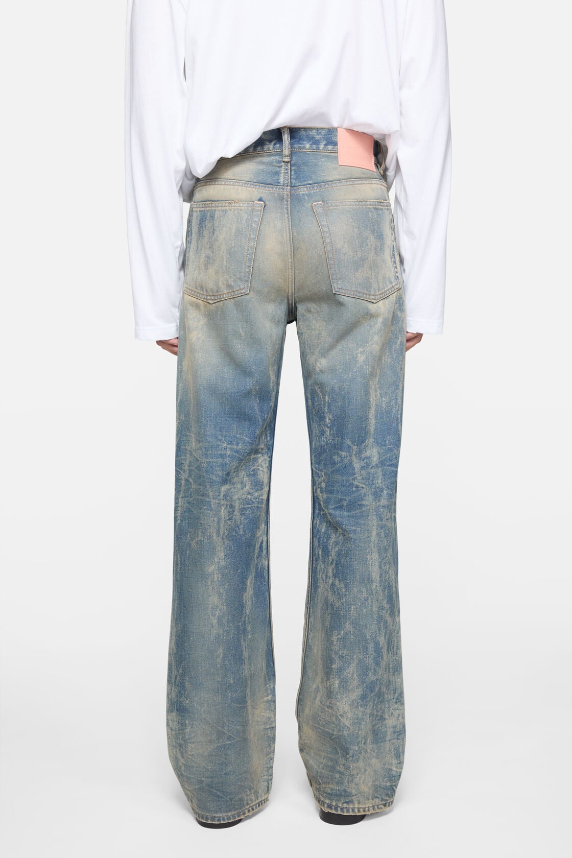Acne Studios Regular fit jeans - 2021M - Mid Blue