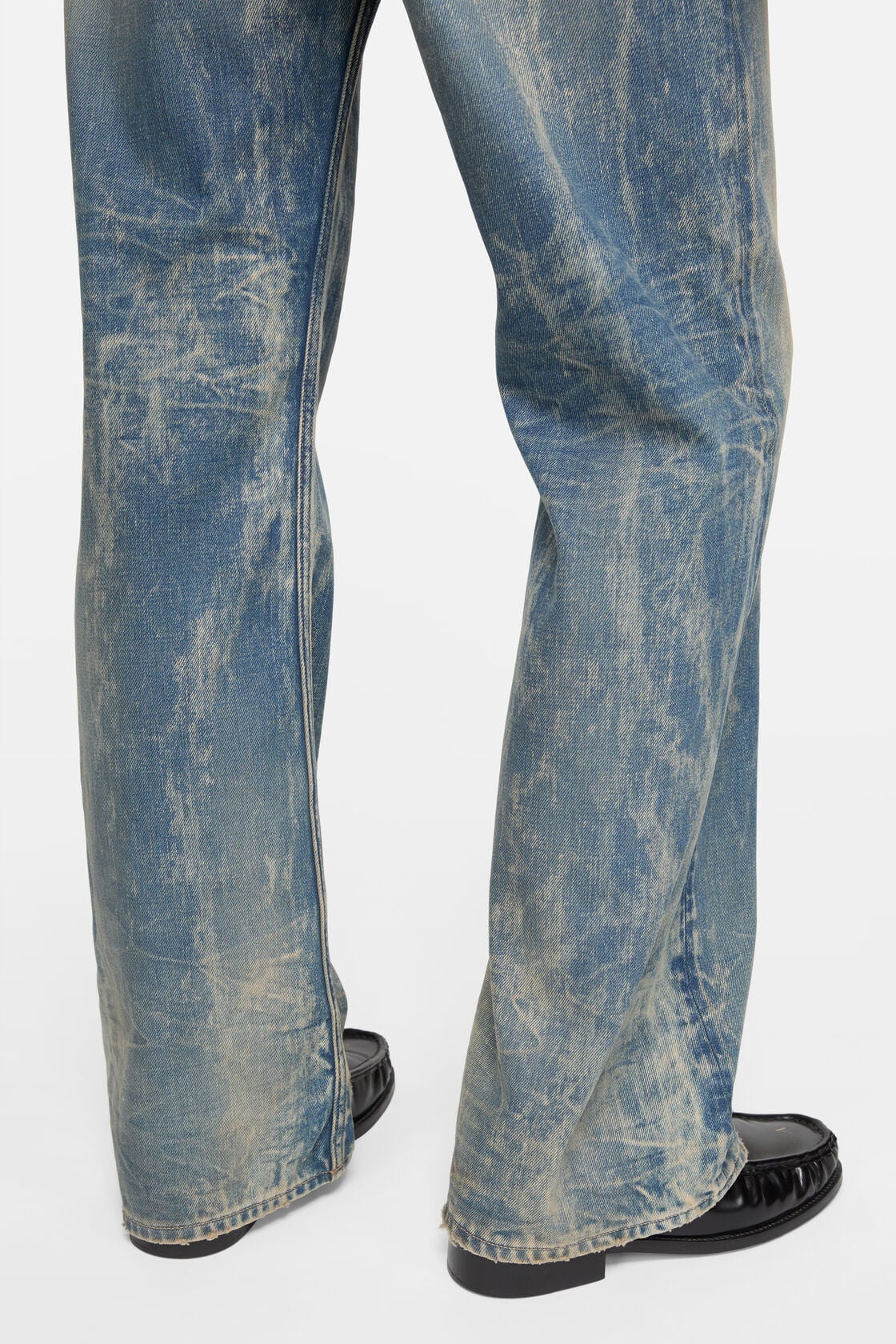 Acne Studios Regular fit jeans - 2021M - Mid Blue