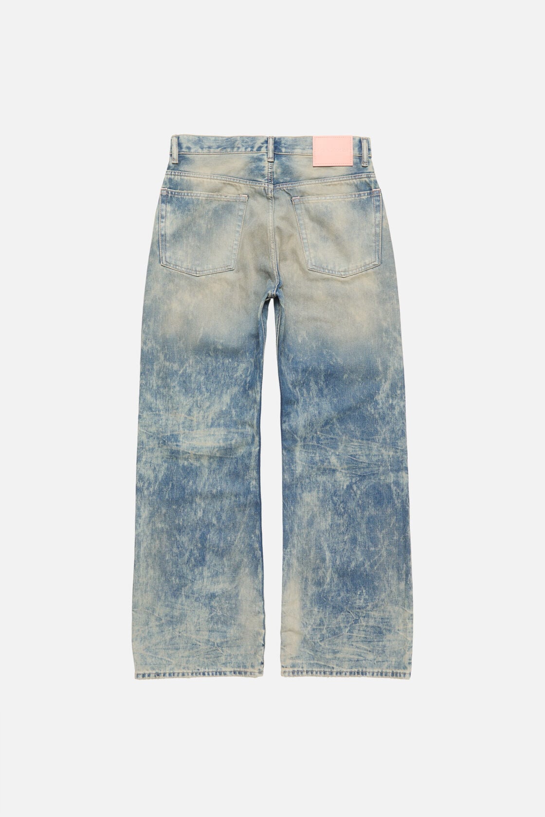 Acne Studios Regular fit jeans - 2021M - Mid Blue
