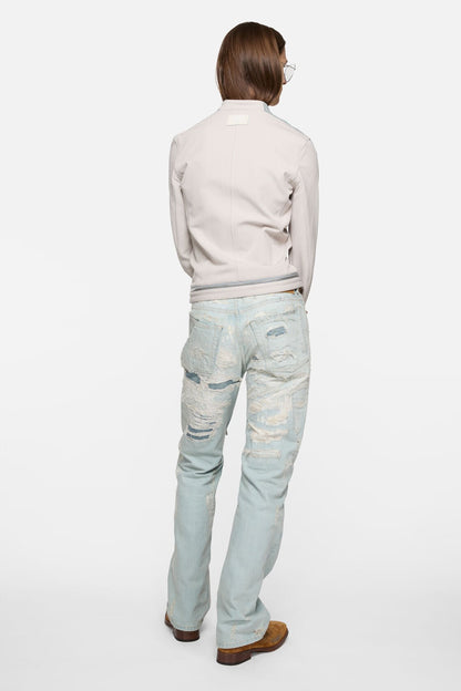 Acne Studios Mended jeans - 2010M - Light blue
