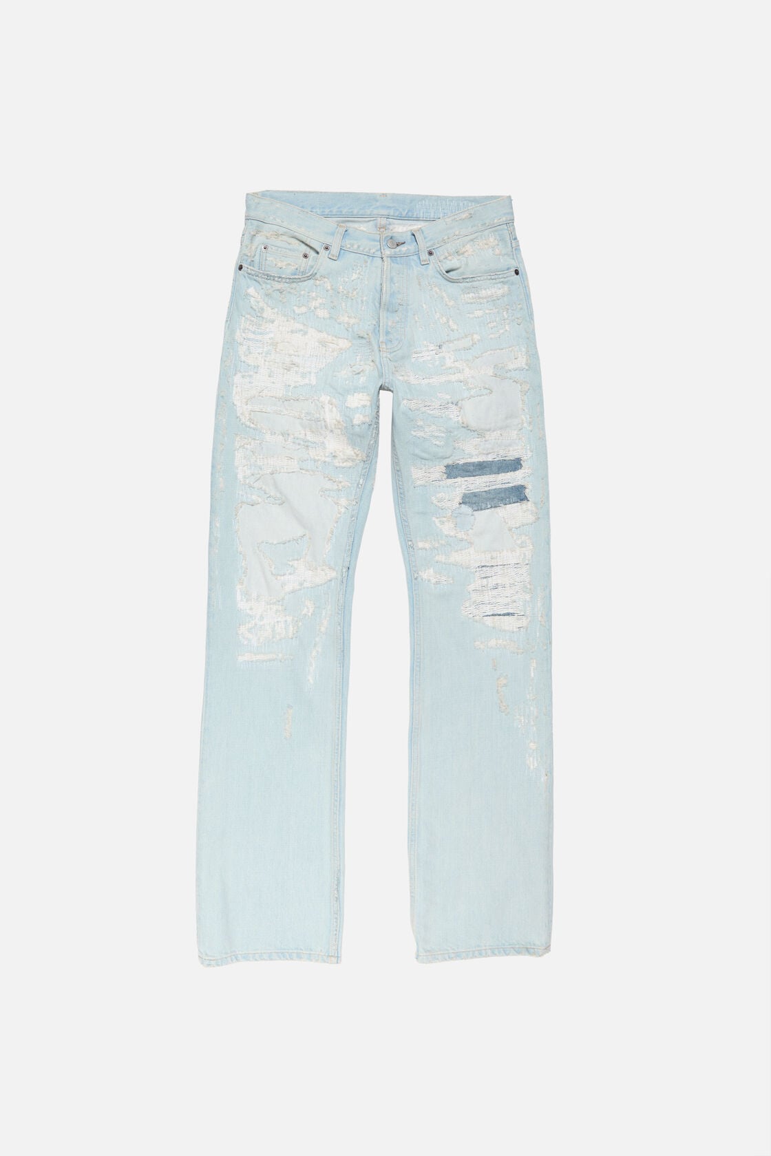 Acne Studios Mended jeans - 2010M - Light blue