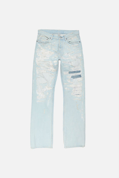 Acne Studios Mended jeans - 2010M - Light blue