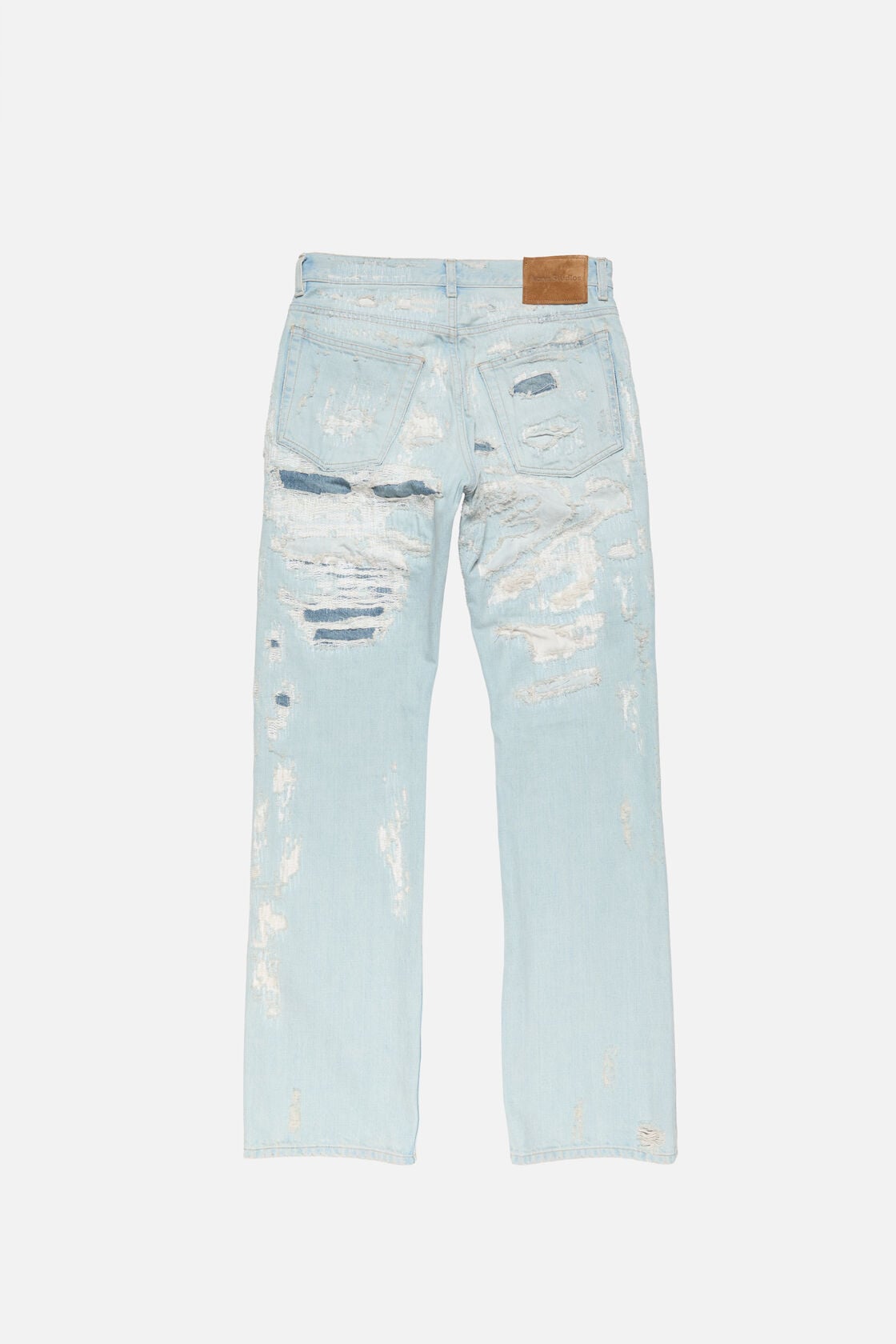 Acne Studios Mended jeans - 2010M - Light blue