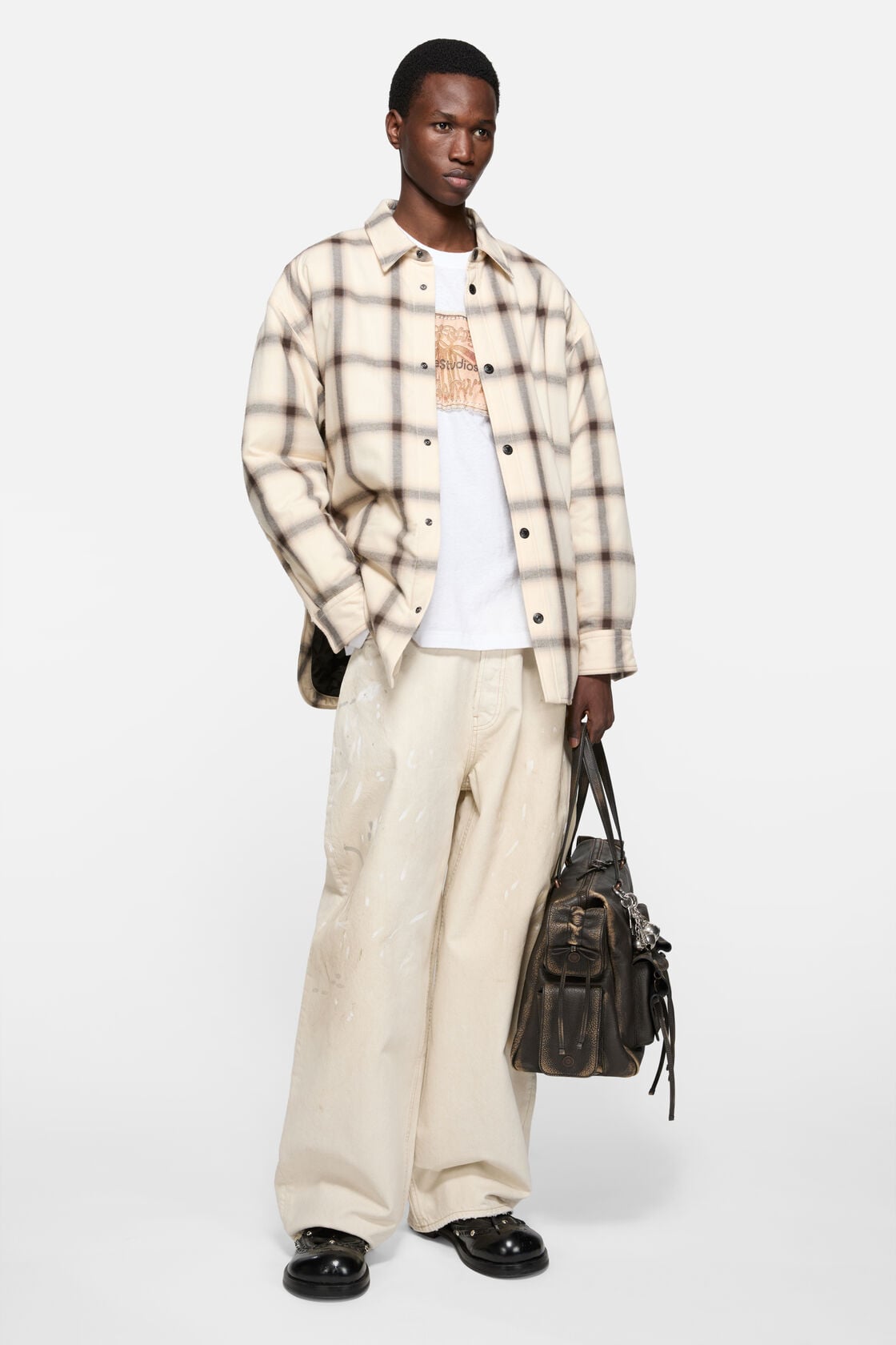 Acne Studios Loose fit jeans - 2023 - White
