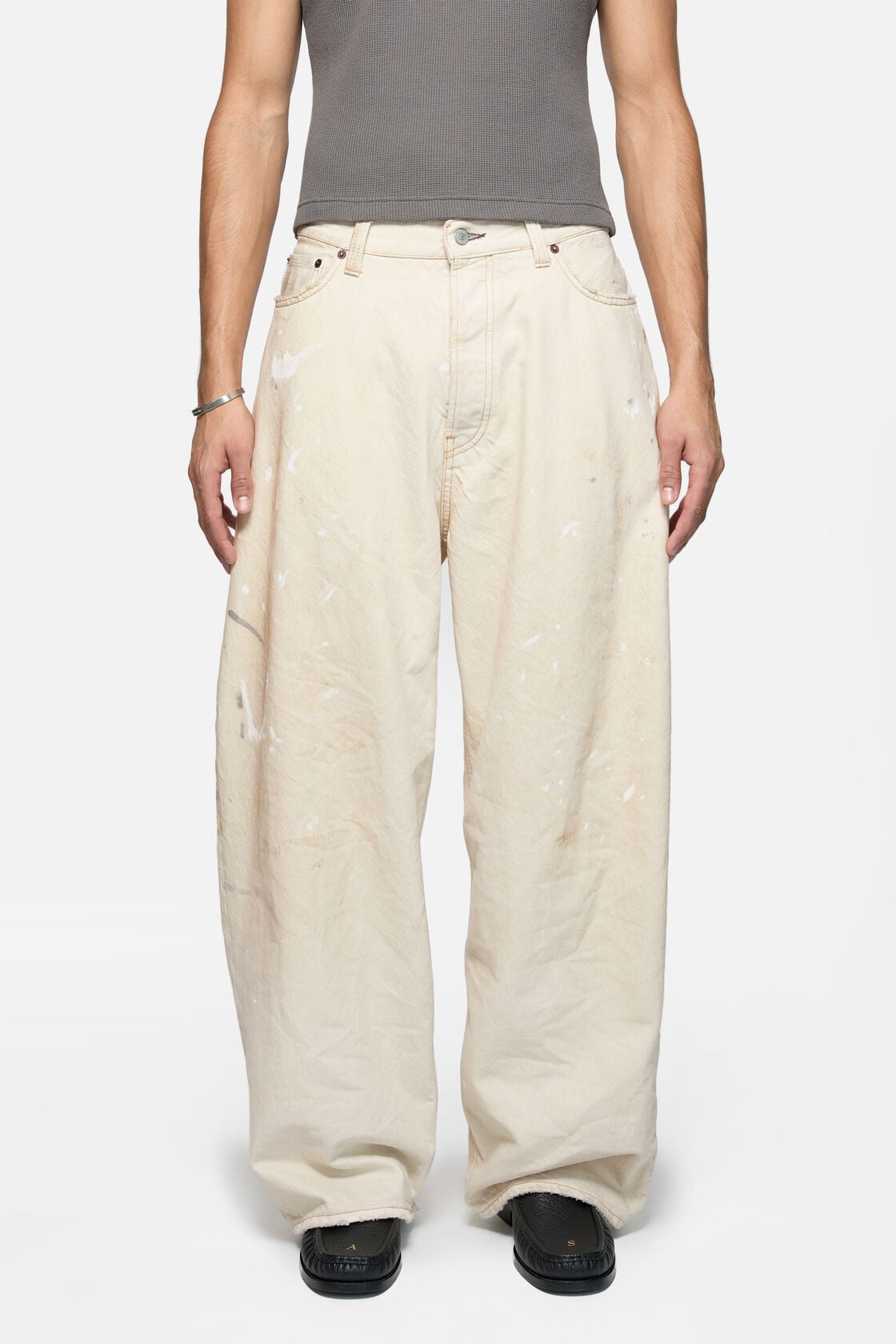 Acne Studios Loose fit jeans - 2023 - White